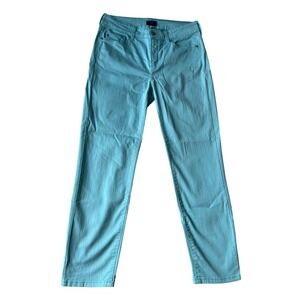 NYDJ Chevy Blue Straight Ankle Alisha Jean